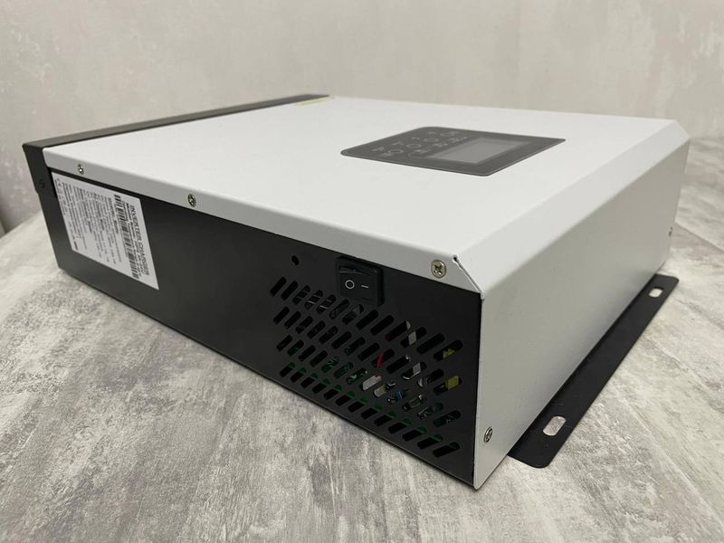 Гібридний Інвертор HPS 3K-24  3000 ВА(2400 Вт) 24V із чистою синусоїдальною хвилею HPS3000Vk24 фото