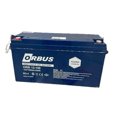 Акумуляторна батарея ORBUS CG12150 GEL 12V 150Ah orbus cg12150 фото