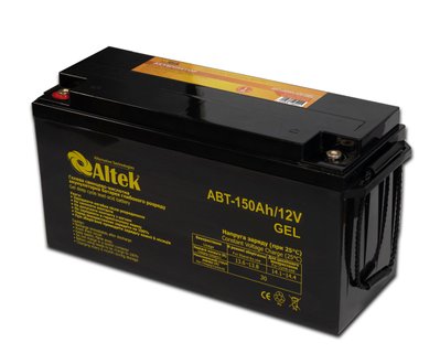 Аккумуляторная батарея ALTEK ABT 150AH 12V GEL altek150ah фото