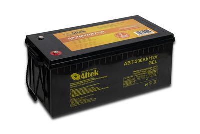 Акумуляторна батарея ALTEK ABT 200AH 12V GEL altek200ah фото