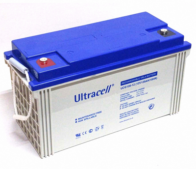 Акумуляторна батарея Ultracell UCG100-12 12V 100 Ah GEL ultracell100ah фото