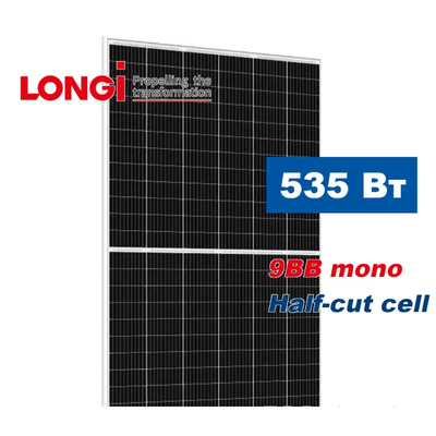 Сонячна панель Longi 535 Вт Longi535 фото
