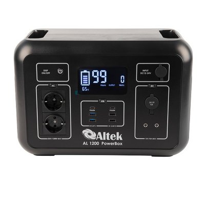 Портативна зарядна станція ALTEK PowerBox AL 1200  AL 1200 PowerBox фото