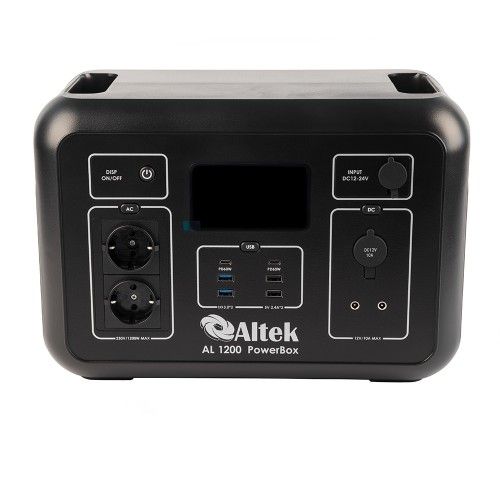 Портативна зарядна станція ALTEK PowerBox AL 1200  AL 1200 PowerBox фото