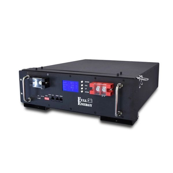 Комплект резервного питания №231 (48В 8 кВт): Инвертор Deye SUN-8K-SG01LP1-EU (8 кВт, 48В) + АКБ Full Energy FEG-48200 (9.6 кВт, 48 В, 200AH) + набор проводов set231 фото