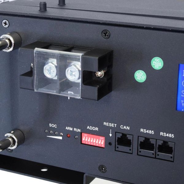 Комплект резервного питания №231 (48В 8 кВт): Инвертор Deye SUN-8K-SG01LP1-EU (8 кВт, 48В) + АКБ Full Energy FEG-48200 (9.6 кВт, 48 В, 200AH) + набор проводов set231 фото