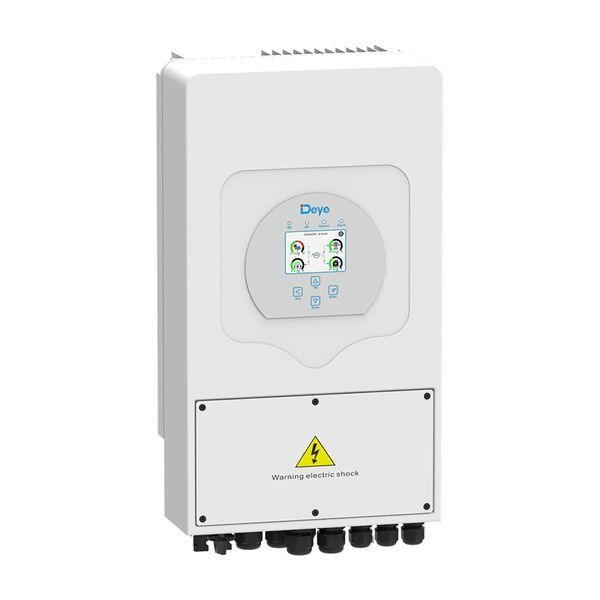 Комплект резервного питания №232 (48В 6 кВт): Инвертор SUN-6K-SG05LP1-EU-AM2-P (6 кВт, 48В) + АКБ Full Energy FEG-48200 (9.6 кВт, 48 В, 200AH) + набор проводов set232 фото