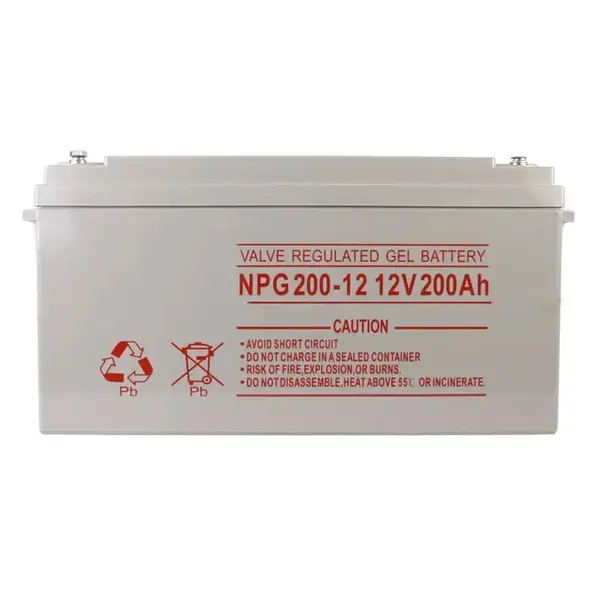 Аккумуляторная батарея NPG (200Ah, 12V, GEL) в интернет магазине Svitlobud