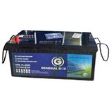 Акумуляторна батарея General Box (200Ah, 12V, GEL) gb-12-200 фото