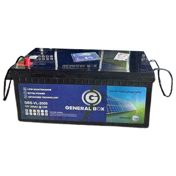 Аккумуляторная батарея General Box  (200Ah, 12V, GEL) gb-12-200 фото