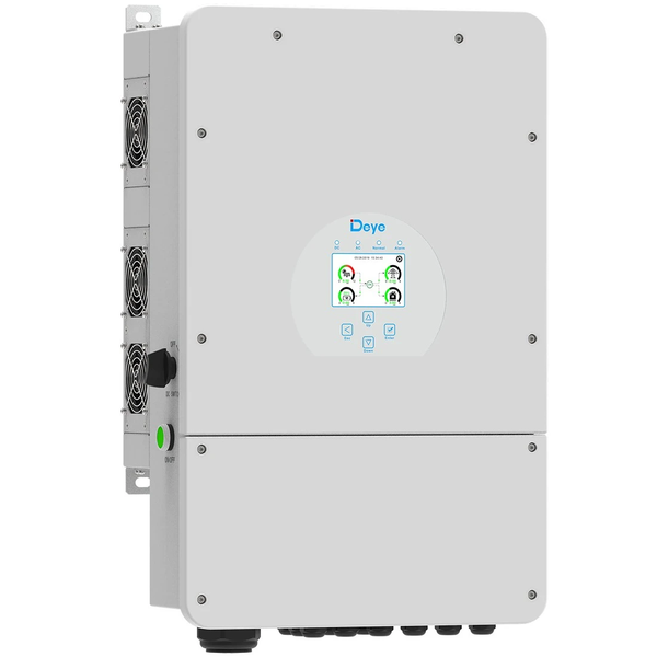 Гибридный инвертор Deye (12 кВт, 48В, чистая синусоидальная волна) SUN-12K-SG02LP1-EU-AM3 фото