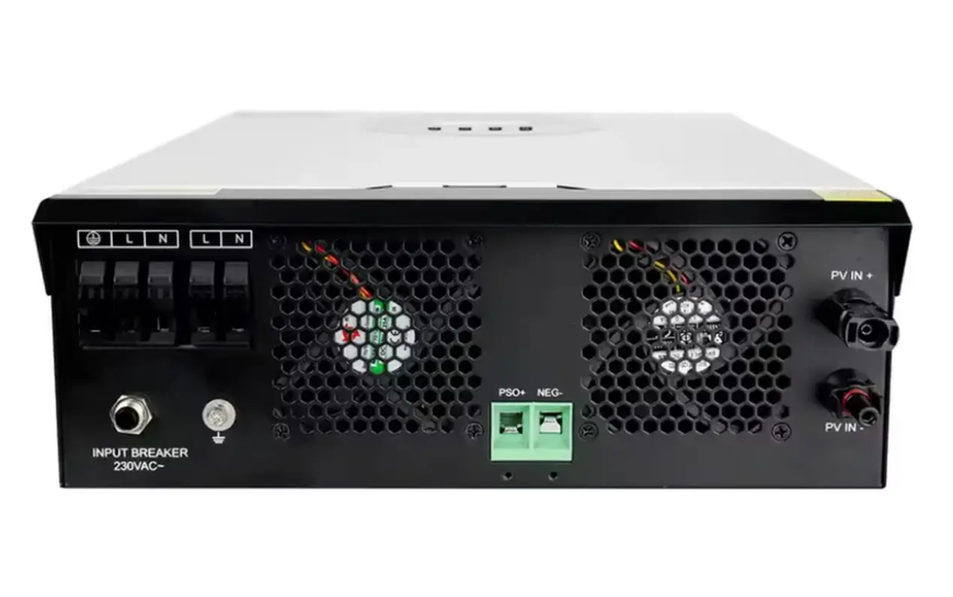 Гибридный инвертор SKE PH10200 (10,2 кВт, 48 В, чистая синусоида, 1 фаза) PH10200 фото