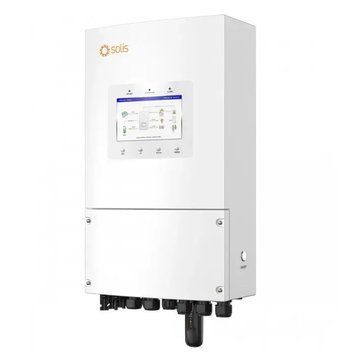 Гибридный инвертор Solis S6-EH1P8K-L-PLUS (8 кВт, 48 В, 1 фаза, 2 MPPT) S6-EH1P8K-L-PLUS фото