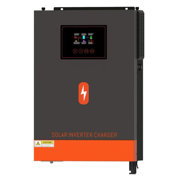 Комплект резервного живлення №212 (48в 6200Вт) : Інвертор Powmr Solar POW-HVM6.2M-48V (6.2 кВт, 48В) + АКБ SKE SK-ST15000 (15,36 кВт, 51,2 В, 300AH) + набір проводів set212 фото
