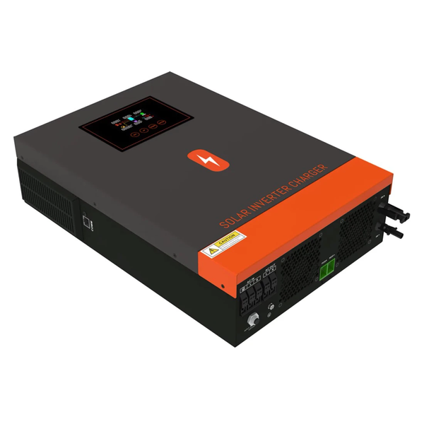 Комплект резервного живлення №212 (48в 6200Вт) : Інвертор Powmr Solar POW-HVM6.2M-48V (6.2 кВт, 48В) + АКБ SKE SK-ST15000 (15,36 кВт, 51,2 В, 300AH) + набір проводів set212 фото