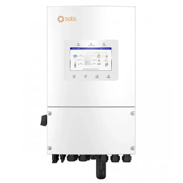 Гибридный инвертор Solis S6-EH1P8K-L-PLUS (8 кВт, 48 В, 1 фаза, 2 MPPT) S6-EH1P8K-L-PLUS фото