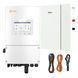 Комплект резервного живлення №243 (48В 8 кВт) : Інвертор Solis S6-EH1P8K-L-PLUS (8 кВт, 48В) + АКБ DAH Solar DHN-LVWES10-G1 (10.24 кВт&middot;год, 51.2В, 200А&middot;год) + набір проводів set243 фото 1
