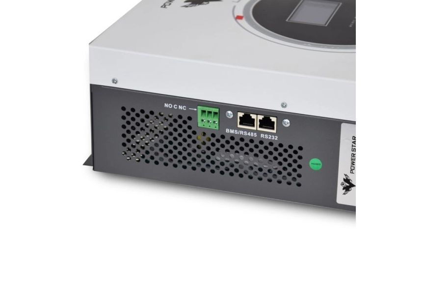 Комплект резервного питания №248 (12В 1.6 кВт) : Инвертор POWER STAR PSW WH-2KVA (1.6 кВт, 12В) + АКБ Basen Green LiFePO4 (1.28 кВт&middot;ч, 12.8В, 100А&middot;ч) + набор проводов set248 фото