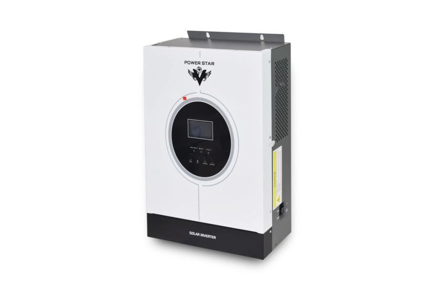 Комплект резервного питания №248 (12В 1.6 кВт) : Инвертор POWER STAR PSW WH-2KVA (1.6 кВт, 12В) + АКБ Basen Green LiFePO4 (1.28 кВт&middot;ч, 12.8В, 100А&middot;ч) + набор проводов set248 фото