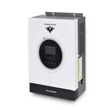 Сонячний інвертор POWER STAR PSW WH-2KVA (1600 Вт, 12 В, чиста синусоїда, MPPT) PSW-WH-2KVA фото
