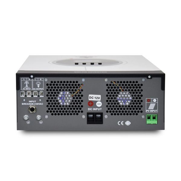 Сонячний інвертор POWER STAR PSW WH-2KVA (1600 Вт, 12 В, чиста синусоїда, MPPT) PSW-WH-2KVA фото