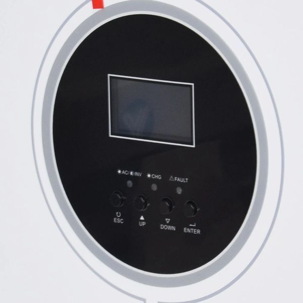 Сонячний інвертор POWER STAR PSW WH-2KVA (1600 Вт, 12 В, чиста синусоїда, MPPT) PSW-WH-2KVA фото