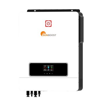 Гибридный инвертор SunBoost MAX (10.2 кВт, 48В, чистая синусоидальная волна, Wi-Fi) MAX-10.2KW фото