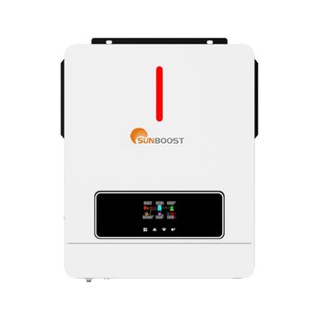 Гибридный инвертор SunBoost ECO Plus (6.2 кВт, 48В, чистая синусоидальная волна, Wi-Fi) ECO-6.2 kWt фото