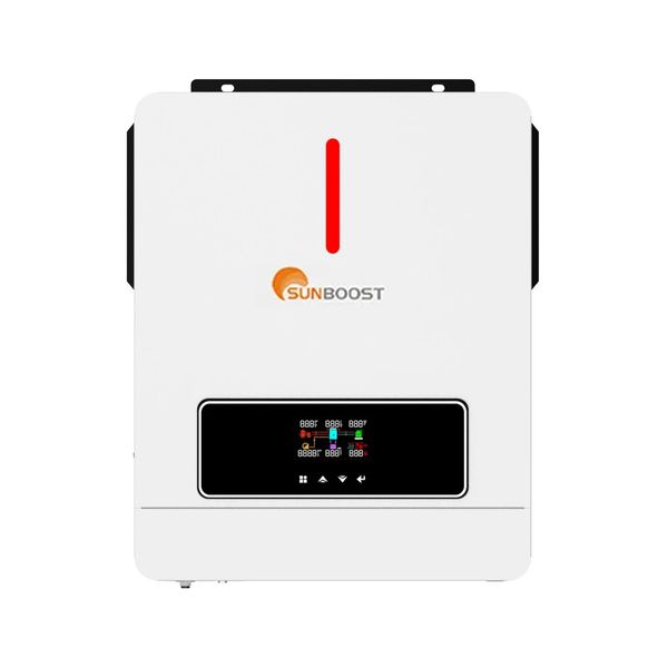 Гибридный инвертор SunBoost ECO Plus (6.2 кВт, 48В, чистая синусоидальная волна) ECO-6.2 kWt фото