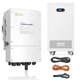 Комплект резервного живлення №251 Solis S6-EH1P8K-L-PLUS 8 кВт + GBP-Pro-I LiFePO4 16,08 кВт&middot;год (51,2 В, 314 А&middot;год) + набір проводів set251 фото