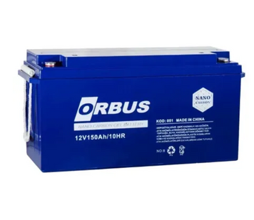 Аккумуляторная батарея ORBUS CG12150 GEL 12 V 150 Ah orbus150ah фото