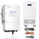 Комплект резервного живлення №251 Solis S6-EH1P8K-L-PLUS 8 кВт + GBP-Pro-I LiFePO4 16,08 кВт&middot;год (51,2 В, 314 А&middot;год) + набір проводів set251 фото 1