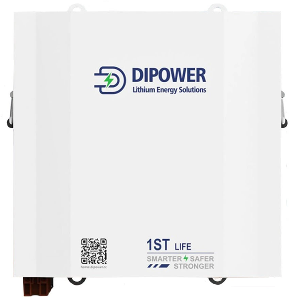 Аккумулятор Dipower Wall Mounted (LiFePO4, 24В, 120Ah, 2.88 кВт, для ИБП) dipower120 фото