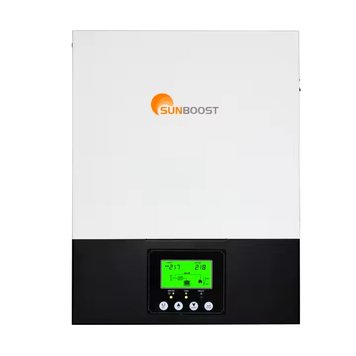 Гібридний інвертор SunBoost HY3022 MN (3 кВт, 24В, чиста синусоїдальна хвиля) HHY3022MN фото