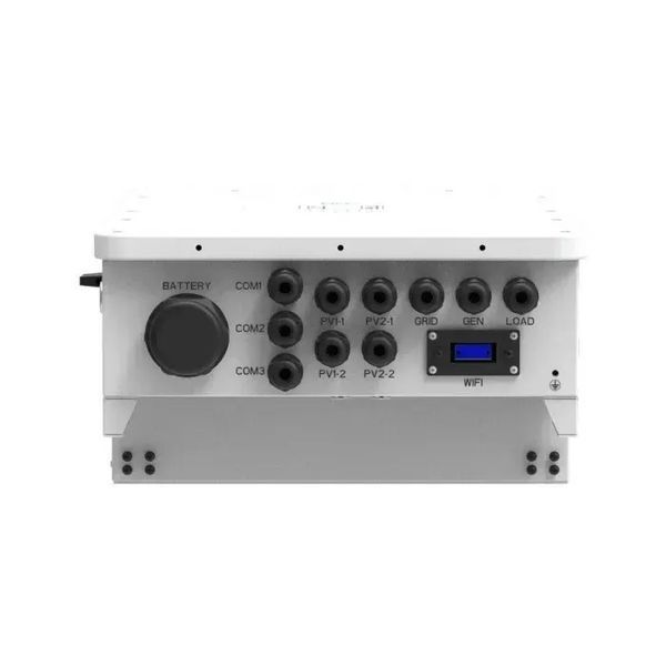 Комплект резервного живлення №254 (48В 8 кВт) : Інвертор Deye SUN-8K-SG01LP1-EU (8 кВт, 48В) + АКБ GBP-Pro-I LiFePo4 (16,08 кВт&middot;год, 51,2 В, 314AH) + набір проводів set254 фото