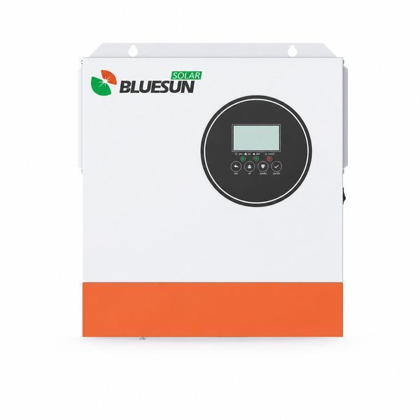 Комплект резервного живлення №222 (24В 4.2 кВт) : Інвертор Bluesun BSM-4200LV-24 + АКБ Basen-2603022 (LiFePO4, 25.6 В, 100AH) + набір проводів set222 фото