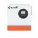 Комплект резервного живлення №222 (24В 4.2 кВт) : Інвертор Bluesun BSM-4200LV-24 + АКБ Basen-2603022 (LiFePO4, 25.6 В, 100AH) + набір проводів set222 фото 2