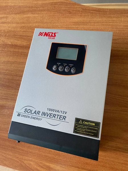 Инвертор NBS 12 вольт 1000 Вт с чистой синусоидальной волной NBS12V1800W фото