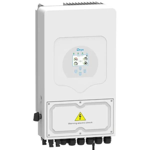 Комплект резервного питания №229 (48В 6 кВт): Инвертор Deye SUN-6K-SG05LP1-EU-AM2-Р (6 кВт, 48В) + АКБ Basen-2603022 (5.12 кВт, 51.2 В, 100AH) + набор проводов set229 фото
