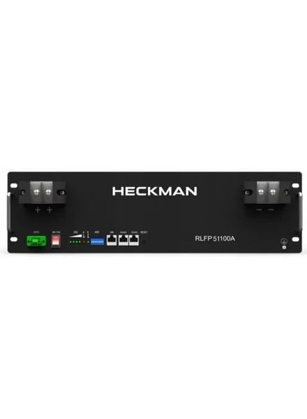 Литий аккумулятор HV Heckman Rack RLFP51100A (LiFePO4, 51.2V, 100Ah) RLFP51100A  фото