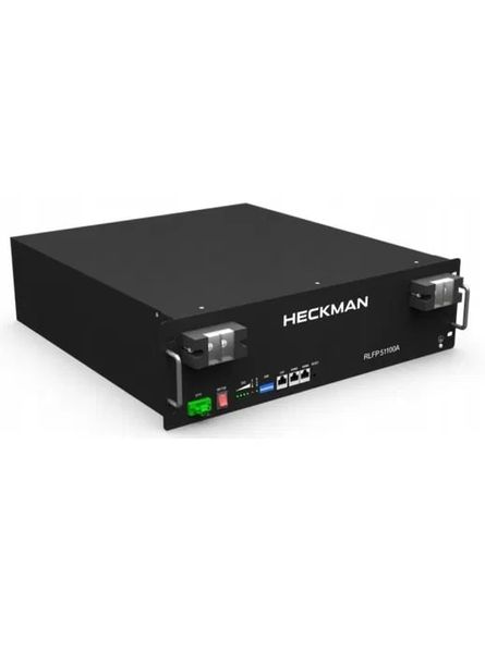 Литий аккумулятор HV Heckman Rack RLFP51100A (LiFePO4, 51.2V, 100Ah) RLFP51100A  фото