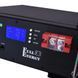 Комплект резервного питания №230 (48В 6.2 кВт): Инвертор Anern AN-SCI-EVO-6200 (6.2 кВт, 48В) + АКБ Full Energy FEG-48200 (9.6 кВт, 48 В, 200AH) + набор проводов set230 фото 3